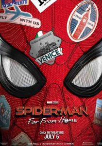 Spider-Man: Far From Home poster