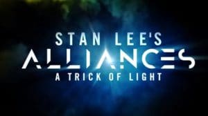 One of Stan Lee’s final projects: A new superhero universe.