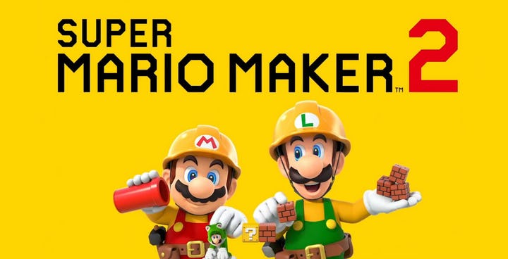 Super Mario Maker 2 has a release date for Switch