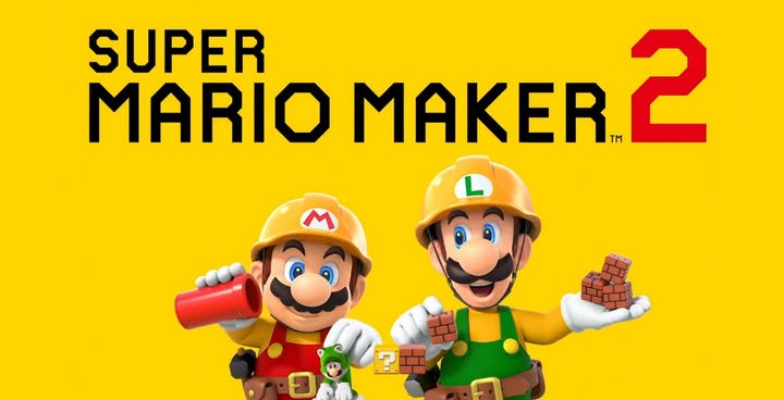 Super Mario Maker 2 Coming Soon To Nintendo Switch