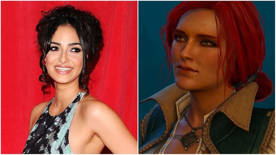  Anna Shaffer as Triss