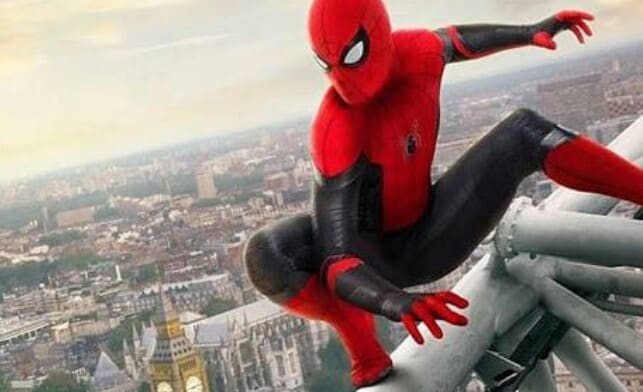 Spider-Man: Far From Home poster