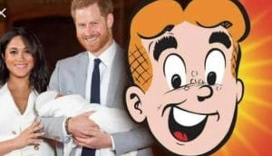 Archie Comics Twitter Makes A Little Joke At Royal Baby Name