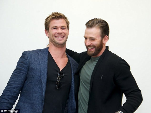 MCU Star Chris Evans Wants to Make a ‘Buddy Comedy’ With Co-Star Chris Hemsworth