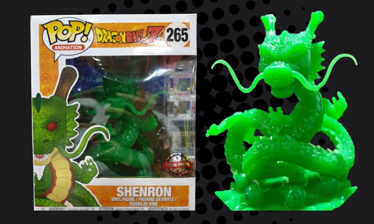 Dragon Ball Z Jade Shenron Exclusive 6-Inch Pop Figure By Funko is Back