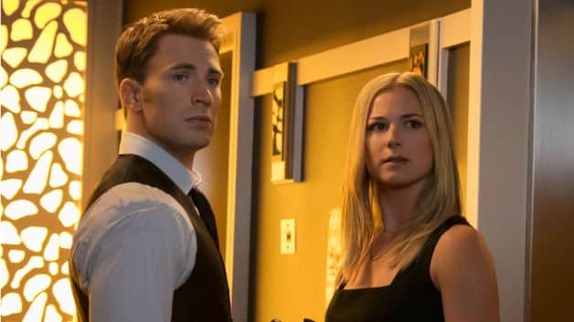 Steve Rogers and Sharon Carter