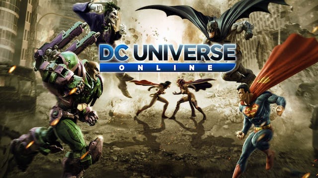 DC Universe Online coming to Nintendo switch this summer