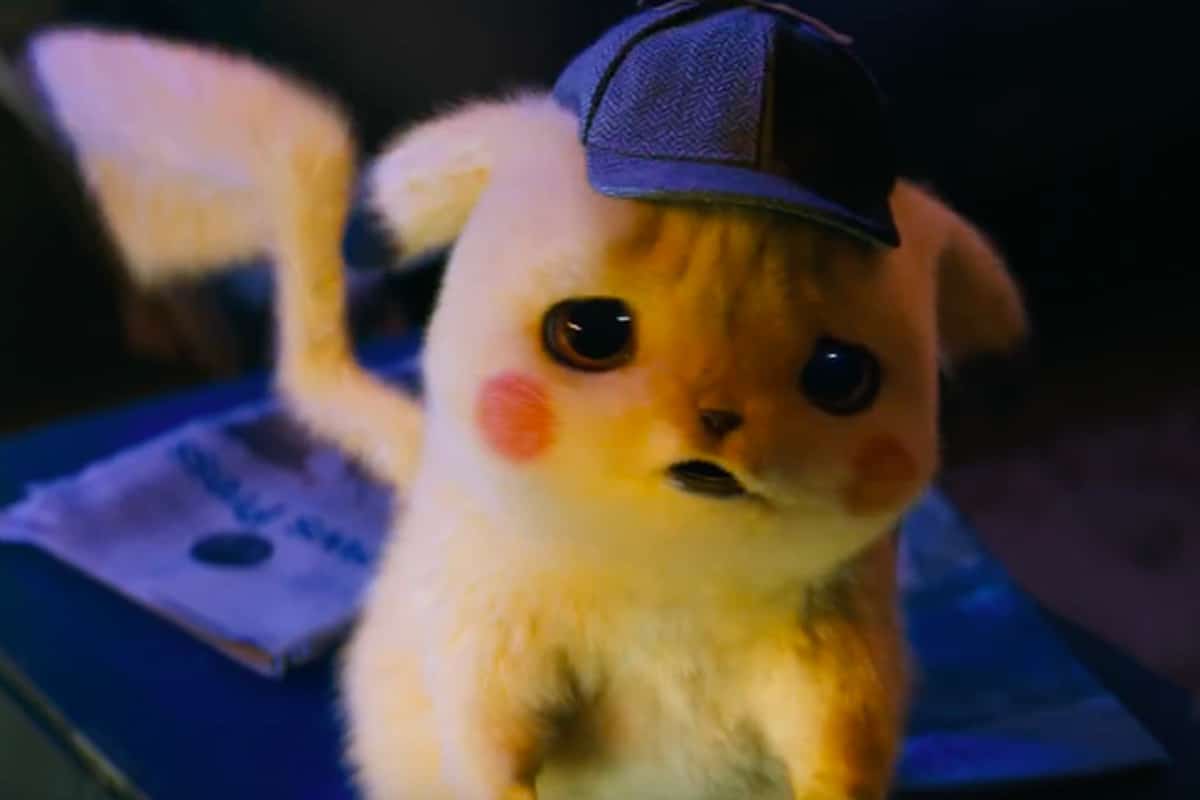 Detective Pikachu Reveals Ancient History Got Influenced By Pokemon
