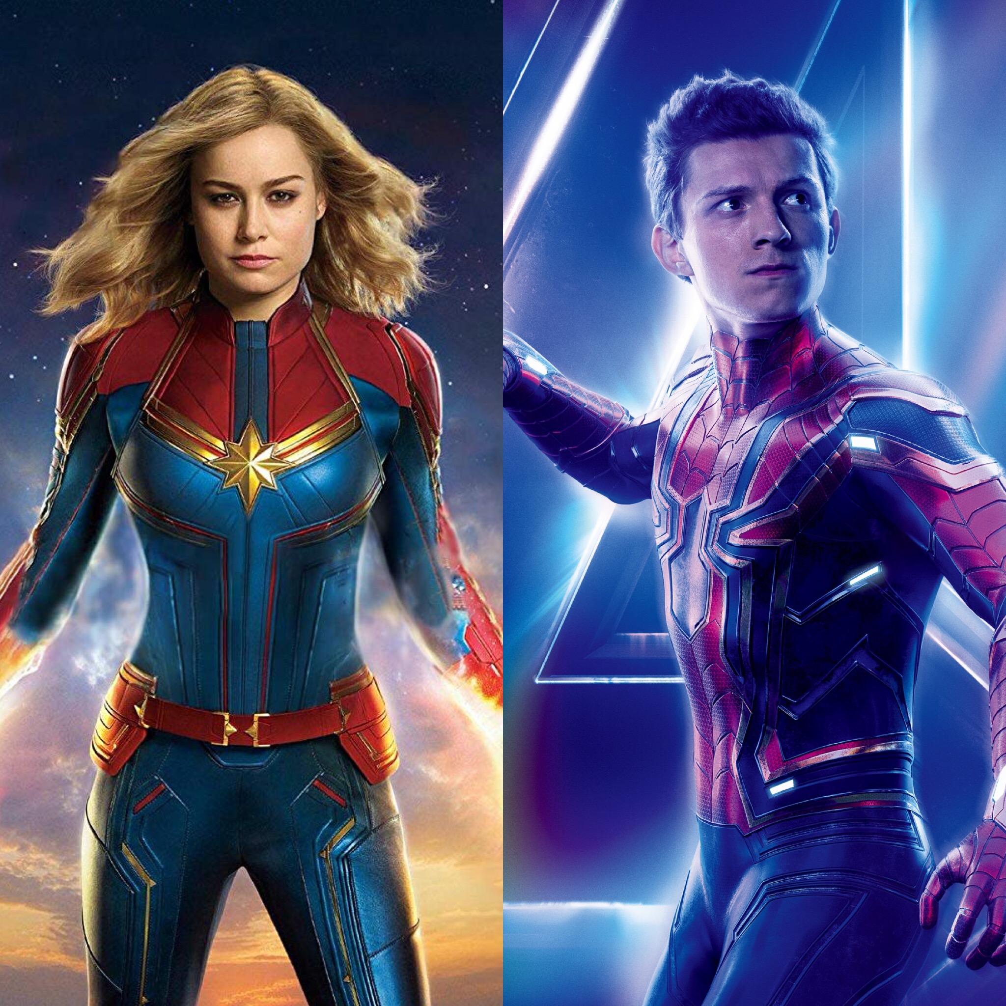 Did Captain Marvel Just Get Her MCU Name From… Peter Parker?
