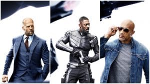 Dwayne Johnson announced the completion of Hobbs & Shaw.