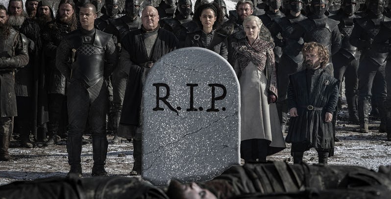 Game of Thrones Deaths Season 8 Episode 4 1