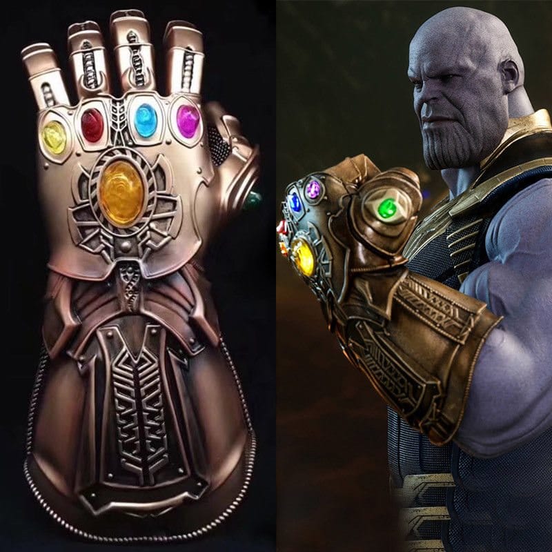This Affordable Infinity Gauntlet Has Stones That Light Up (And Removable)