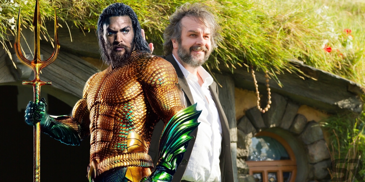 Why did Peter Jackson turn down directing Aquaman?