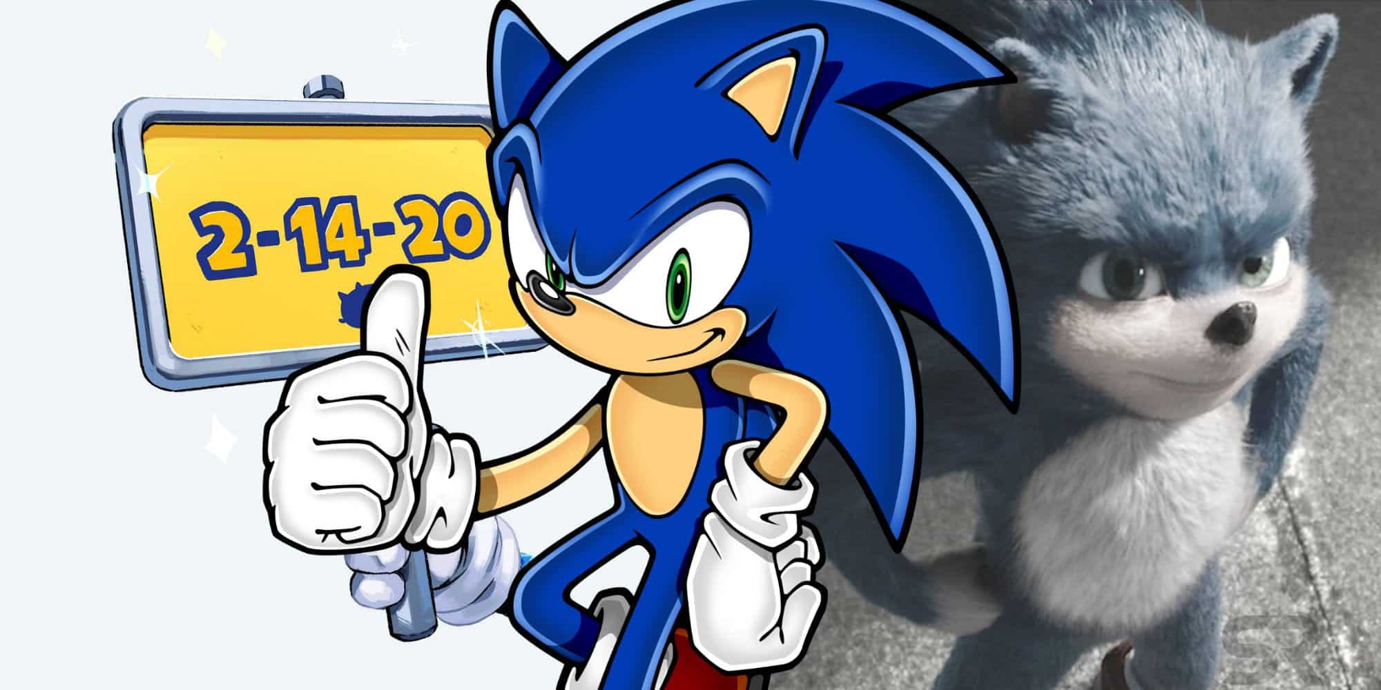 Sonic the Hedgehog Release Date Delay Redesign