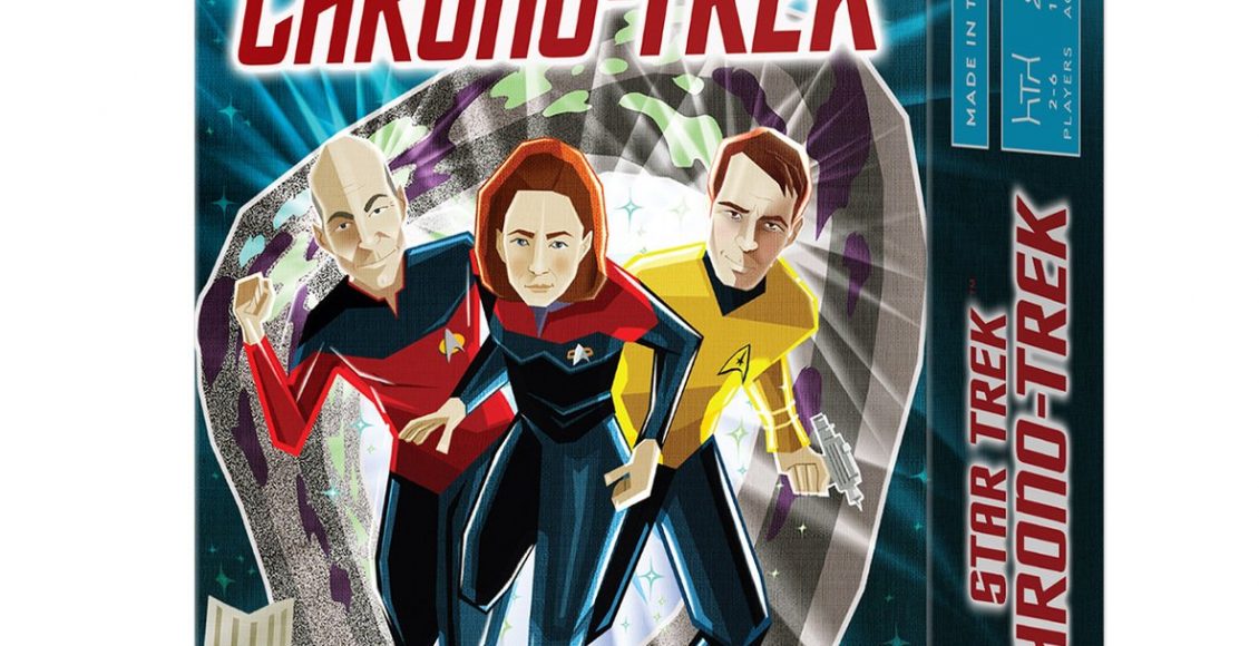 Star Trek announced its new game 'Star Trek Chrono-Trek'.