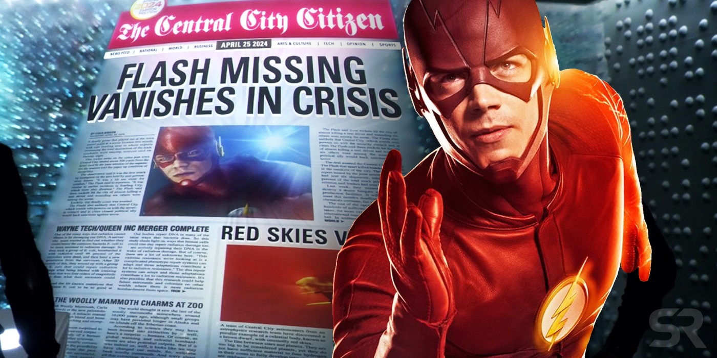 The crisis on Infinite Earths is talked about, by The Flash Showrunner