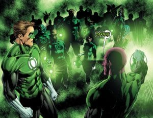 The Green Lantern #10 Teases Quest For The Cosmic Grail.