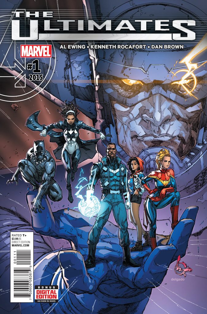 Ultimates Vol 2 1