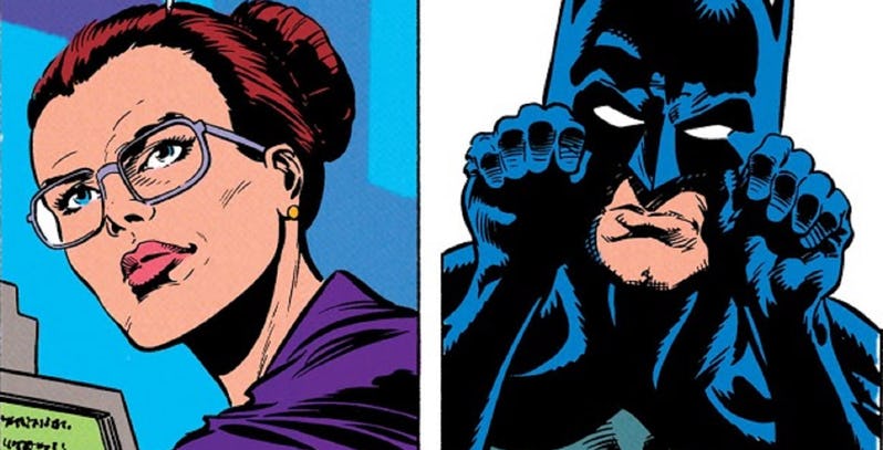 How Did Batman and Barbara Gordon Deal With Batman’s Back Being Healed?