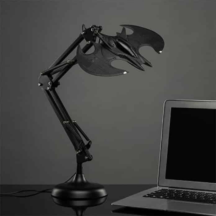 The Batwing or Batarang Batman Lamp