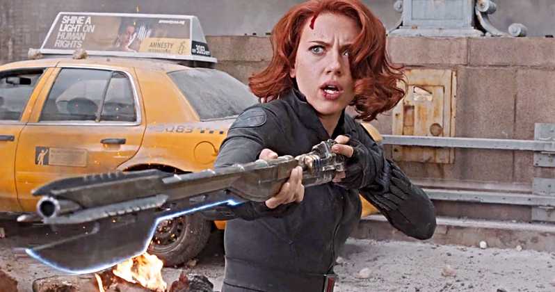 Scarlett Johansson reveals New Black Widow Movie Set Photos as Production Officially Begins