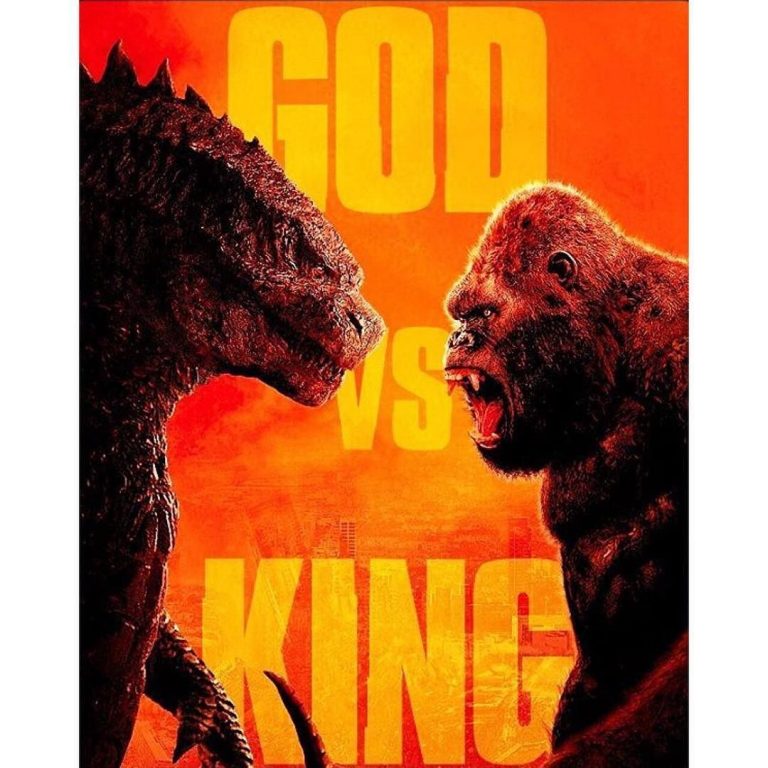 god godzilla versus king kong