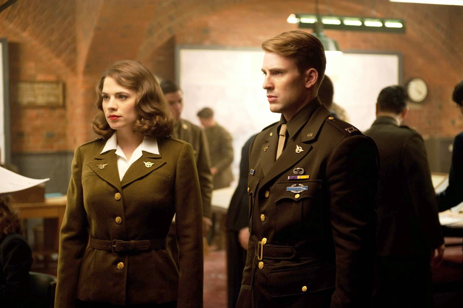 captain america the first avenger peggy carter hayley atwell 2011