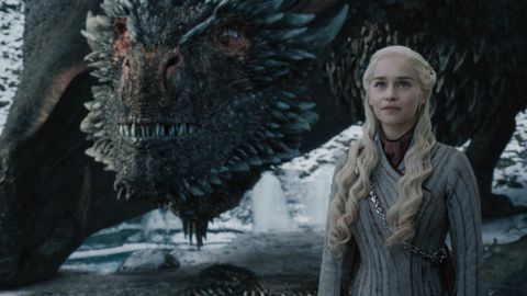 Drogon and Daenerys have always been a solid team.