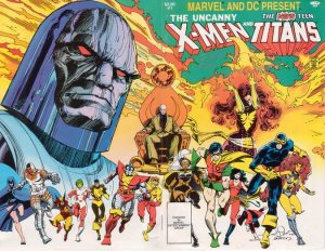 What Did Darkseid Do When He Got A Hold of the Infinity Gauntlet?