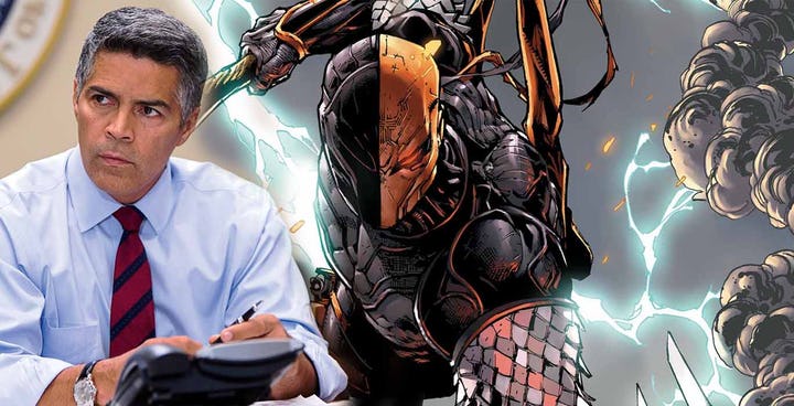Morales will suit up as Deathstroke in Titans