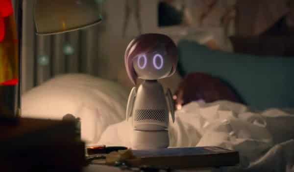 Creepy Alexa-like doll