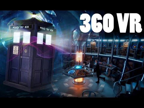 The Doctor Who VR Game Finally Announced