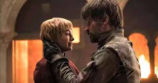 Unanticipated end of the major villain, Cersei Lannister, The Game Of Throne.