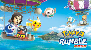 Arriving Soon: Pokemon Rumble Rush Mobile Game