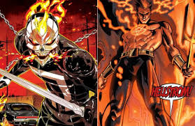 Live-Action Ghost Rider and Helstrom TV Series ordered by Hulu