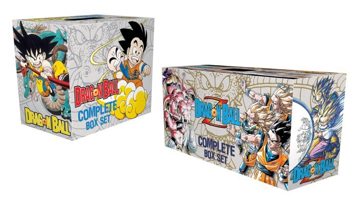 dragon ball manga box sets 1169202