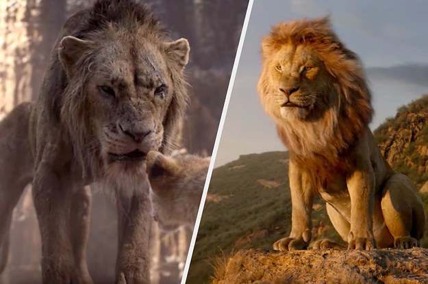 Disney released the new Lion King’s posters