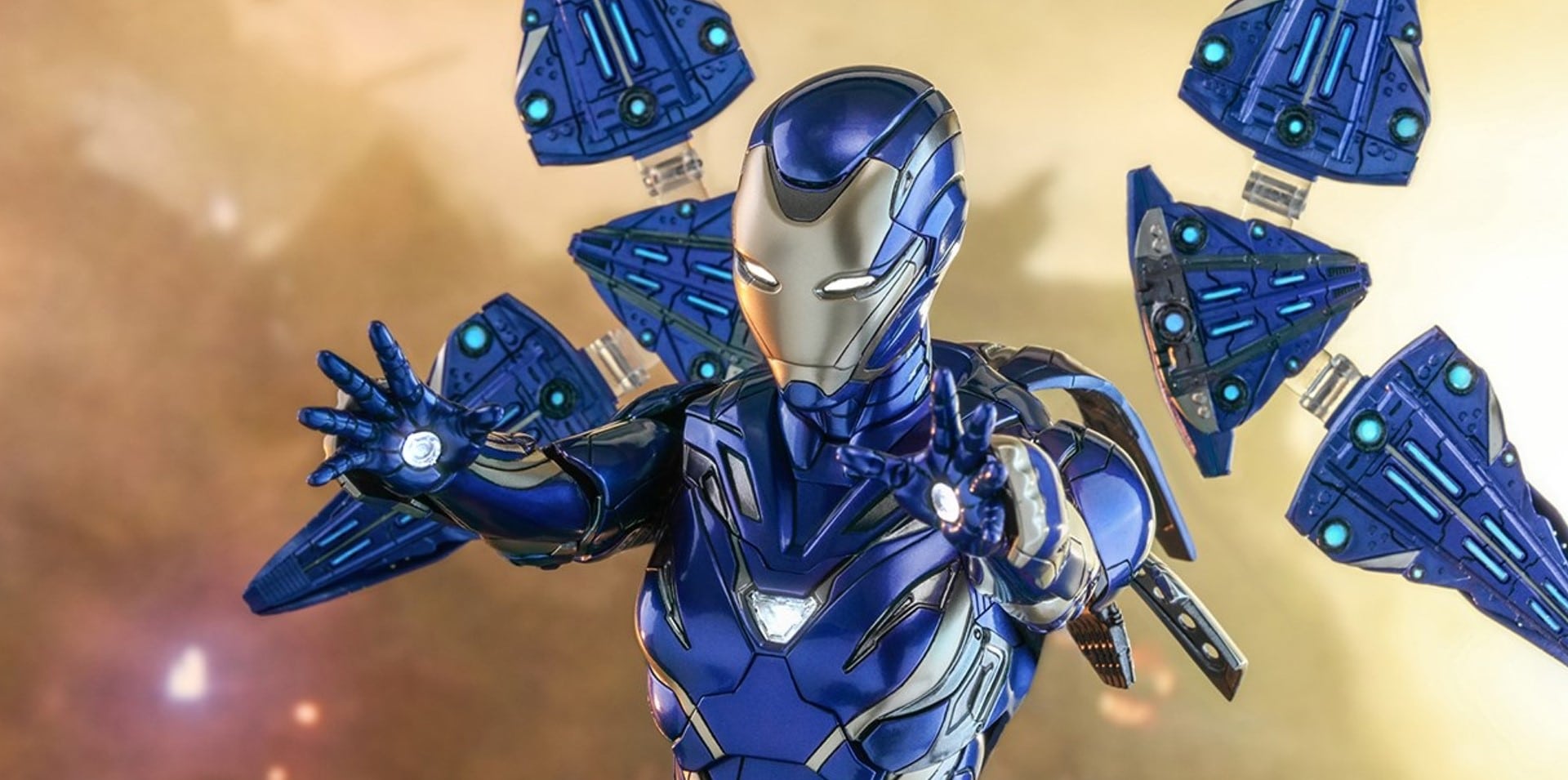 Hot Toys Offers New ‘Detailed’ Look At Pepper Potts’s ‘Rescue’ Armor.