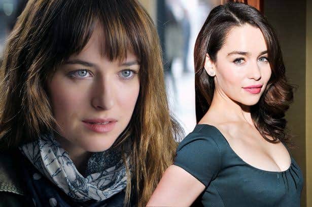 Emilia Clarke turned down the lead role in Fifty Shades of Grey