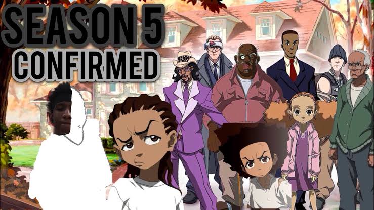 The Boondocks Confirmed to be returning with Season 5