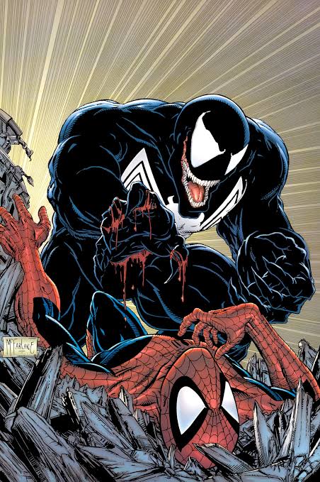 Spiderman and the Venom