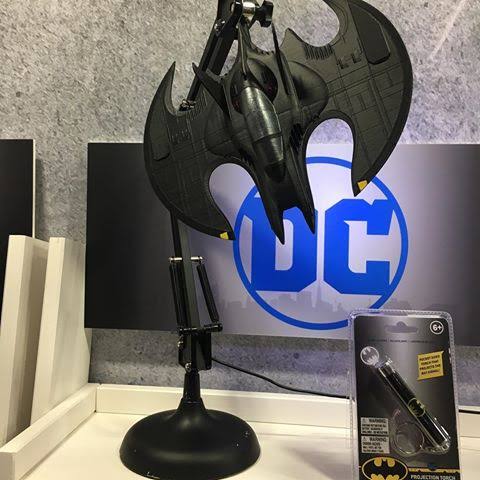 Watch Over Your Desk With Batwing Lamp Light, Now Available For Order Batman Lamp