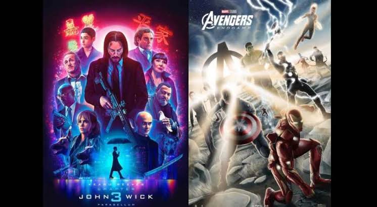 John Wick has taken the box office lead from Avengers: Endgame