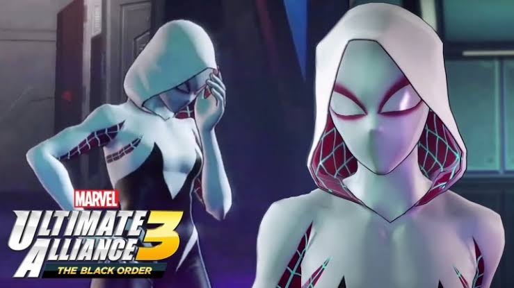 Spider-Gwen Swings Into Action In Marvel Ultimate Alliance 3: The Black Order