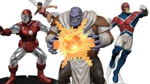 Next Marvel Black Panther and the Illuminati HeroClix set from WizKids games preview released