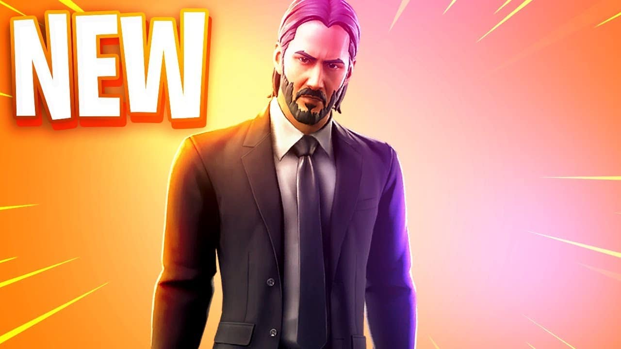 john wick fortnite skin chapter 3 - old and new john wick fortnite skin