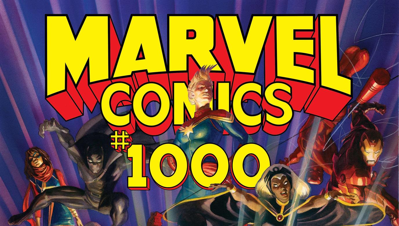 Marvel Celebrates 80th Anniversary With ‘Marvel Comics #1000’, But Is It Copying DC Comics?
