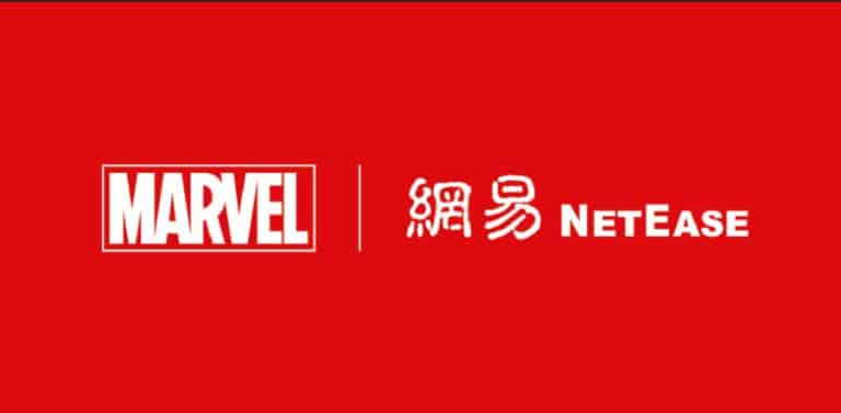 Marvel and NetEase partner up