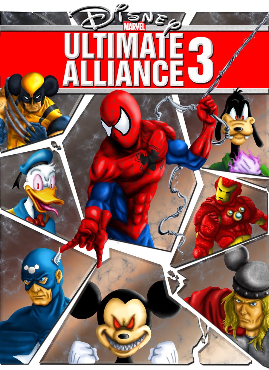 marvel ultimate alliance 3 by nelsonious