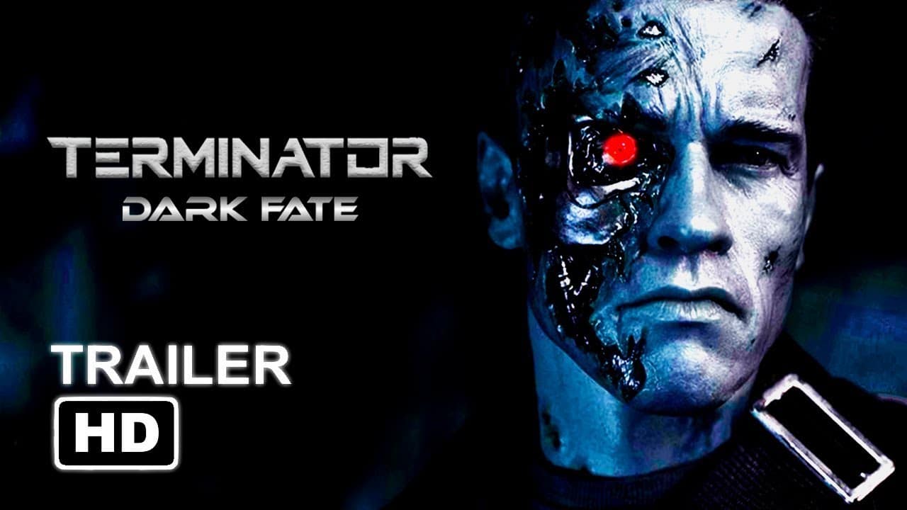 Haters You Have Been Warned Terminator Dark Fate